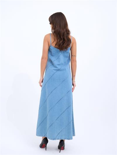 6770 KOT ELBİSE-MAVİ