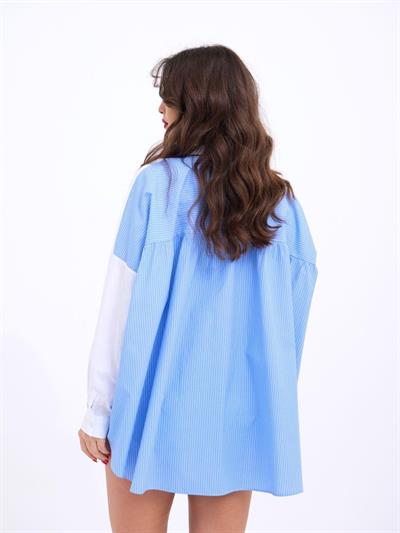 6816 GÖMLEK-DALLAS ÇİZGİLİ