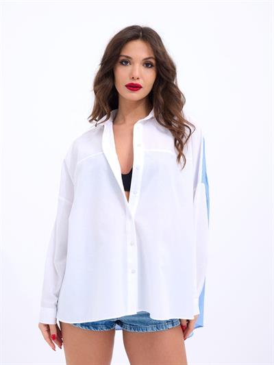 6816 GÖMLEK-DALLAS ÇİZGİLİ