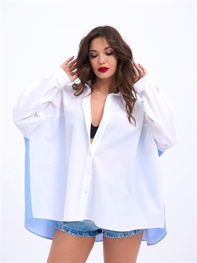 6816 GÖMLEK-DALLAS ÇİZGİLİ