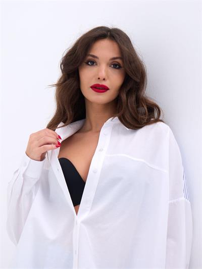 6816 GÖMLEK-WASHİNGTON ÇİZGİLİ