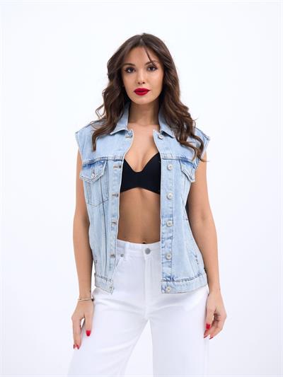 6822 KOT YELEK-AÇIK MAVİ