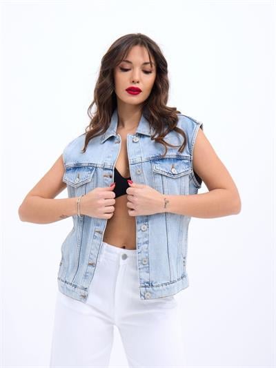 6822 KOT YELEK-AÇIK MAVİ