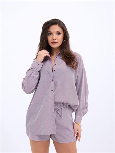 6829 TAKIM-BORDO ÇİZGİLİ