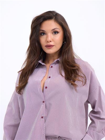 6829 TAKIM-BORDO ÇİZGİLİ