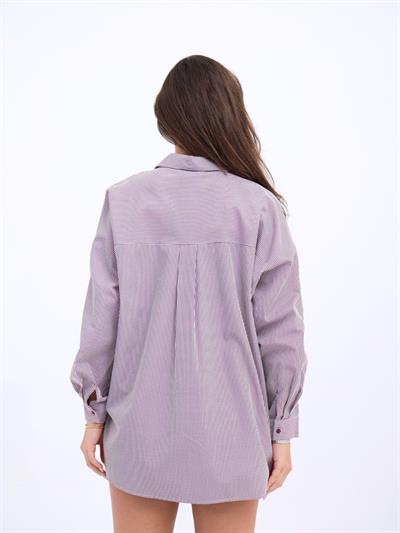 6829 TAKIM-BORDO ÇİZGİLİ