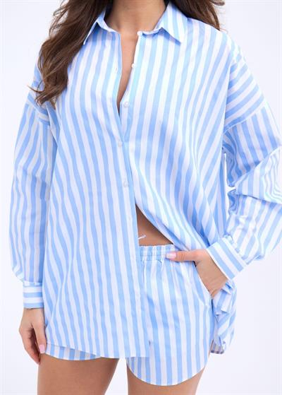 6829 TAKIM-NEW YORK ÇİZGİLİ