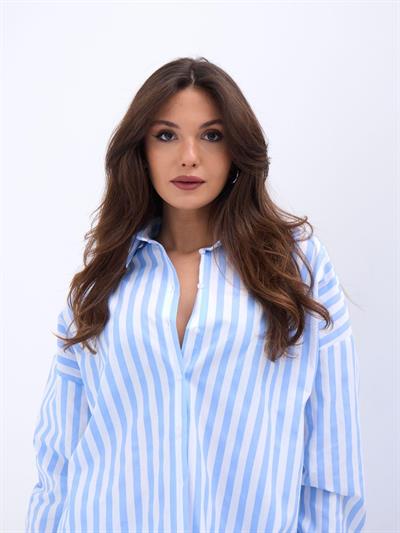 6829 TAKIM-NEW YORK ÇİZGİLİ