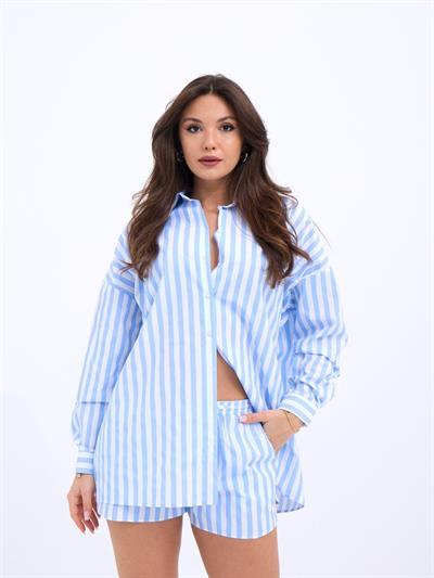 6829 TAKIM-NEW YORK ÇİZGİLİ