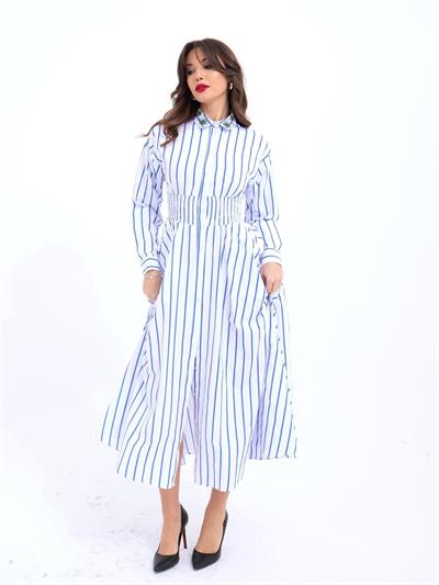 6849 ELBİSE-BALTİMORE ÇİZGİLİ