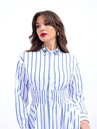 6849 ELBİSE-BALTİMORE ÇİZGİLİ