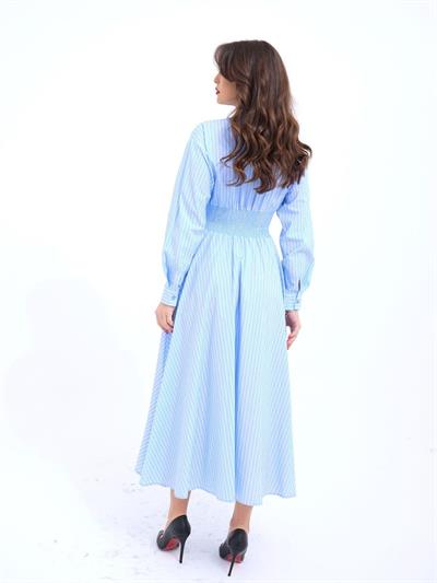 6849 ELBİSE-DENVER ÇİZGİLİ