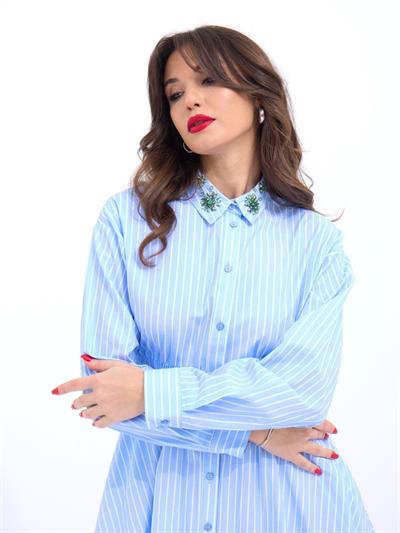 6849 ELBİSE-DENVER ÇİZGİLİ