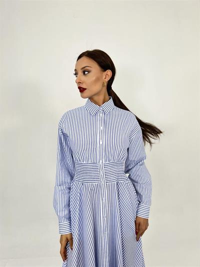 6851 ELBİSE-WASHİNGTON ÇİZGİLİ