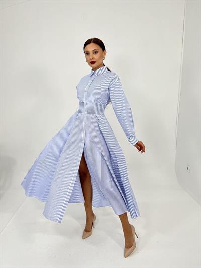 6851 ELBİSE-WASHİNGTON ÇİZGİLİ