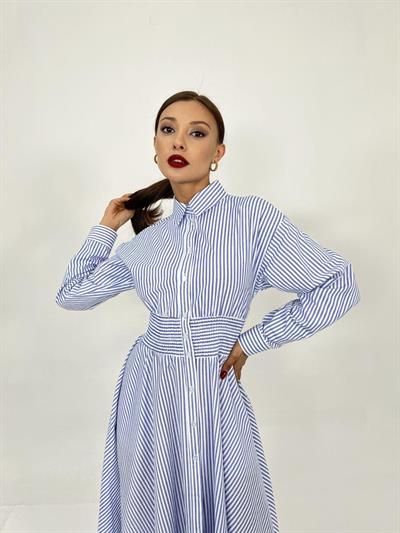 6851 ELBİSE-WASHİNGTON ÇİZGİLİ