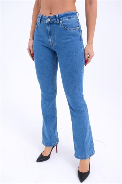 6895 FLARE DENİM-AÇIK MAVİ
