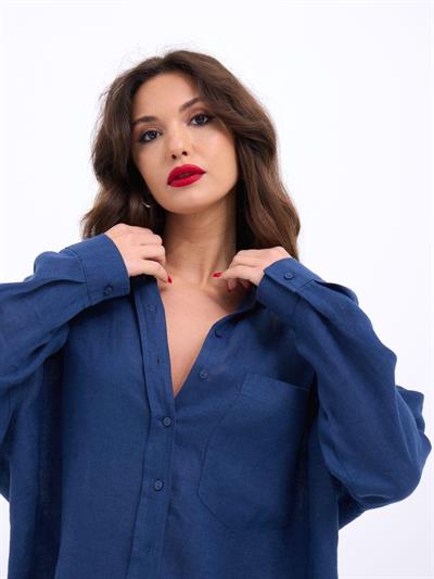 6899 GÖMLEK-LACİVERT