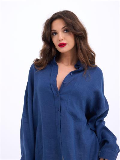 6899 GÖMLEK-LACİVERT