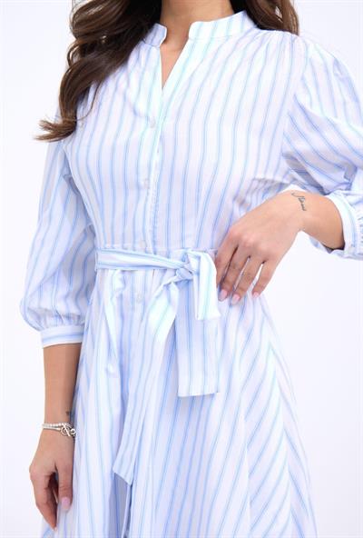 6941 ELBİSE-LOS ANGELES ÇİZGİLİ