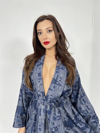 6942 KİMONO TAKIM-PARMA