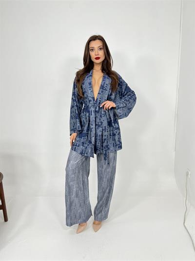 6942 KİMONO TAKIM-PARMA