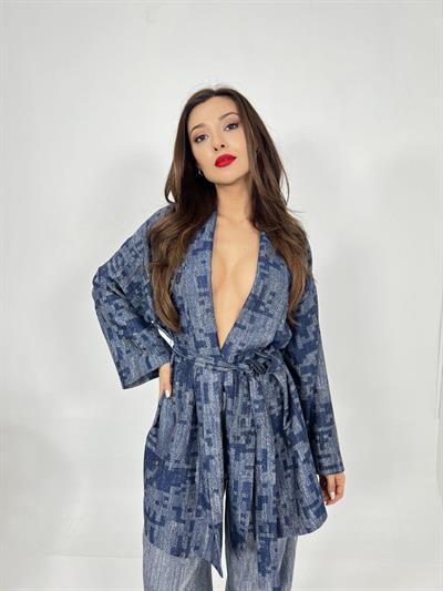 6942 KİMONO TAKIM-PARMA