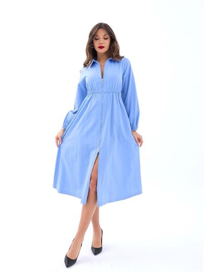 6966 ELBİSE-KOYU MAVİ