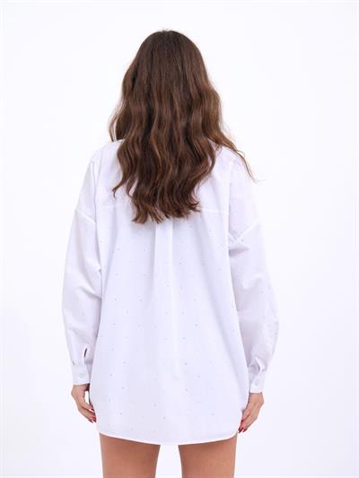 6972 ŞORTLU TAKIM-BEYAZ