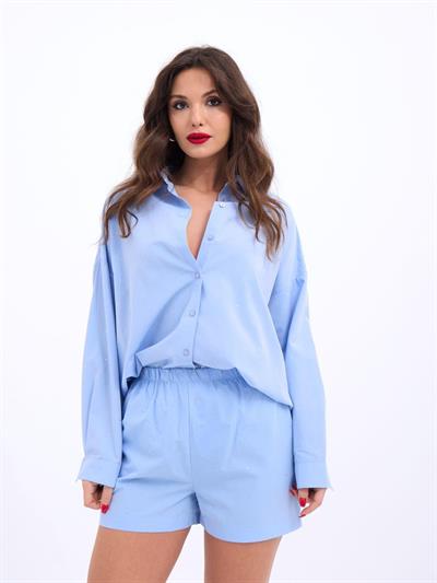 6972 ŞORTLU TAKIM-MAVİ