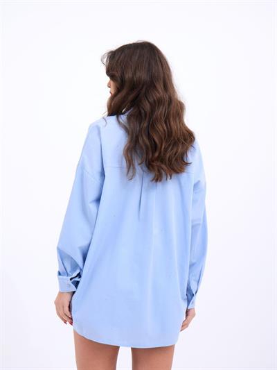 6972 ŞORTLU TAKIM-MAVİ