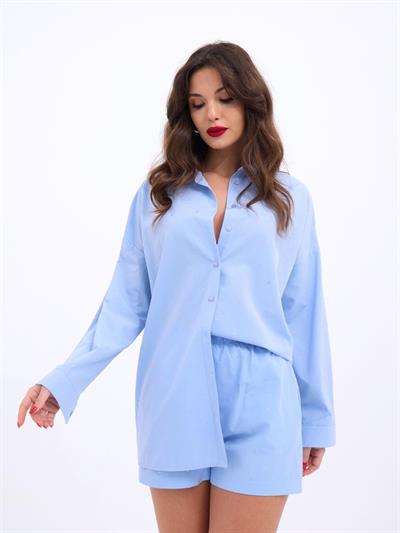 6972 ŞORTLU TAKIM-MAVİ