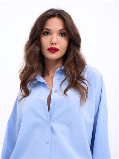 6972 ŞORTLU TAKIM-MAVİ