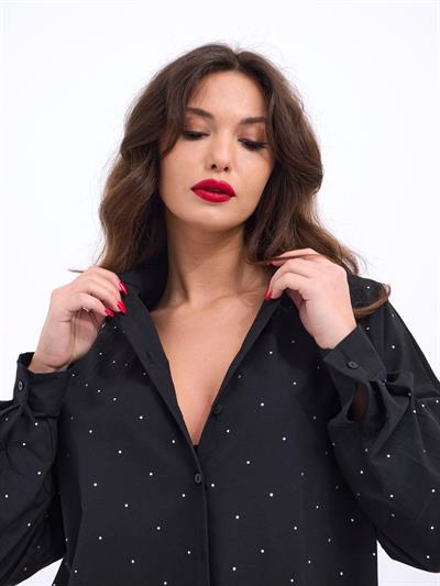 6972 ŞORTLU TAKIM-SİYAH