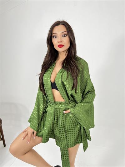7002 KİMONO ŞORTLU TAKIM-COTTBUS