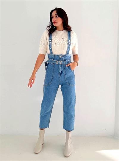 7015 KOT SALOPET-MAVİ