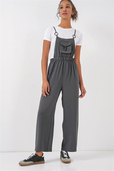 7023 Askılı Bahçıvan Tulum - Antrasit