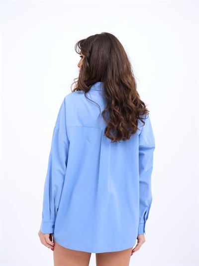 7034 GÖMLEK-KOYU MAVİ