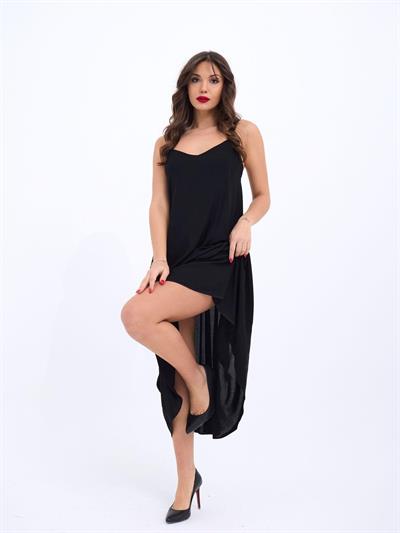 7038 ELBİSE-SİYAH