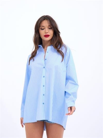 7057 GÖMLEK-DENVER ÇİZGİLİ