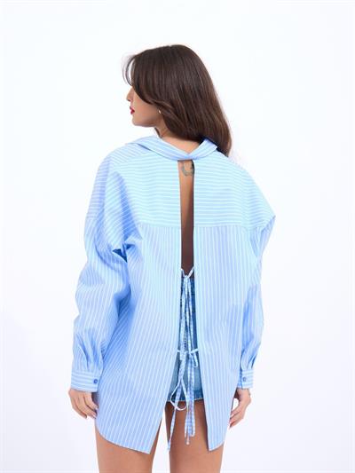 7057 GÖMLEK-DENVER ÇİZGİLİ