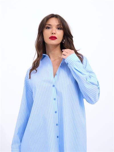 7057 GÖMLEK-DENVER ÇİZGİLİ