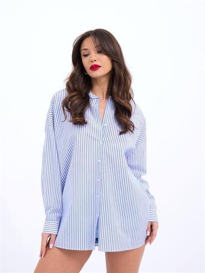 7057 GÖMLEK-WASHİNGTON ÇİZGİLİ