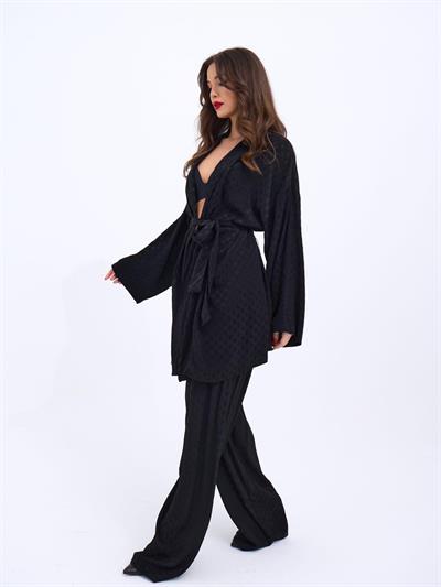 7058 KİMONO TAKIM-PARMA