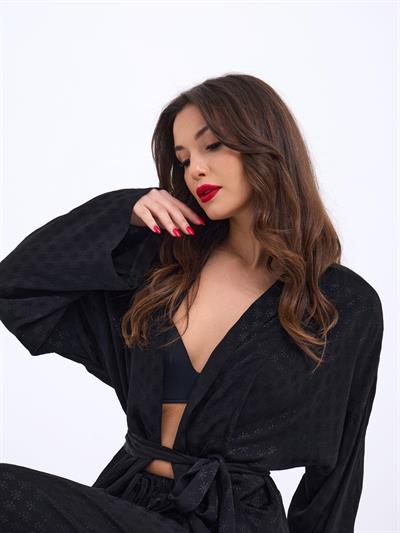 7058 KİMONO TAKIM-PARMA