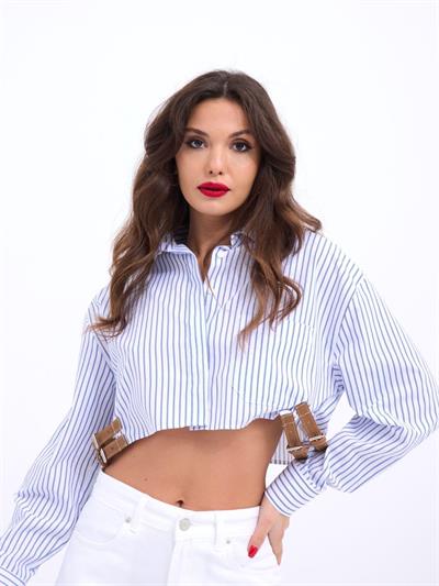 7085 GÖMLEK-WASHİNGTON ÇİZGİLİ