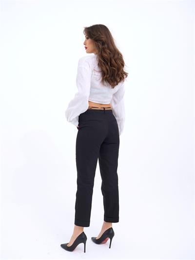 7116 PANTOLON-SİYAH