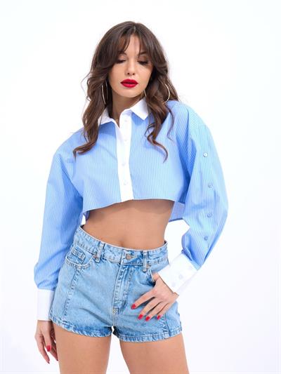 7151 GÖMLEK-DALLAS ÇİZGİLİ