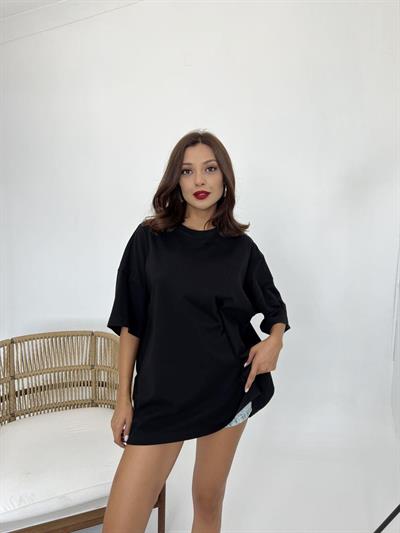 7170 T-SHİRT-SİYAH