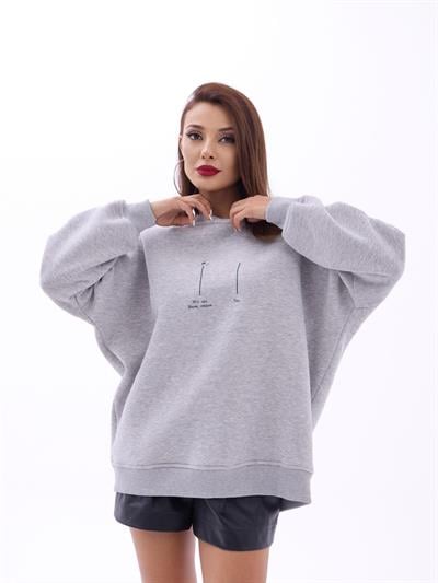7228 SWEAT-GRİ